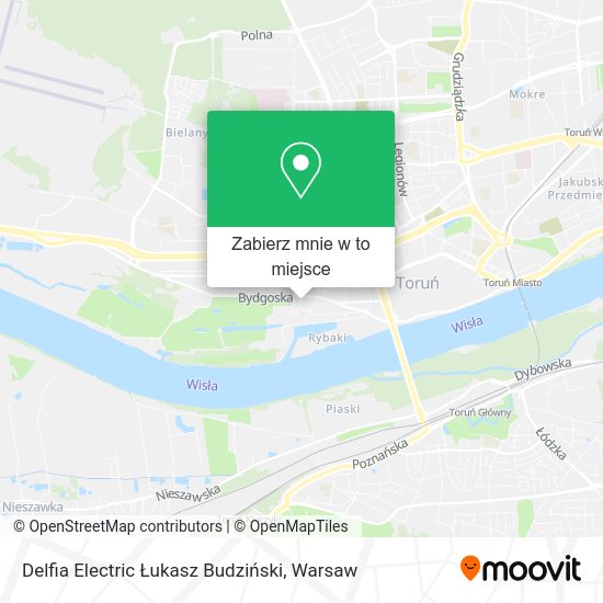 Mapa Delfia Electric Łukasz Budziński