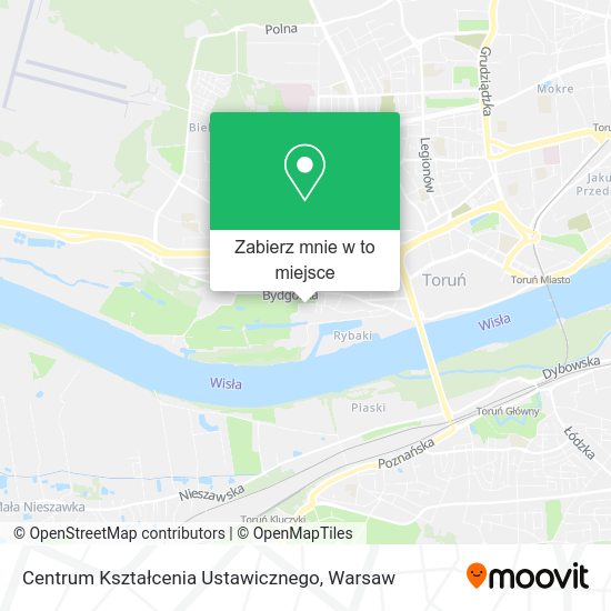 Mapa Centrum Kształcenia Ustawicznego