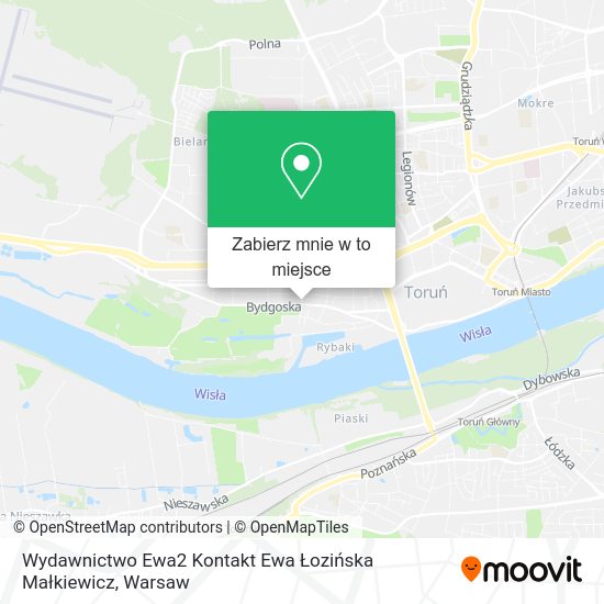 Mapa Wydawnictwo Ewa2 Kontakt Ewa Łozińska Małkiewicz