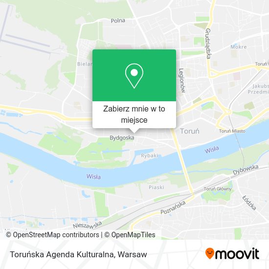 Mapa Toruńska Agenda Kulturalna