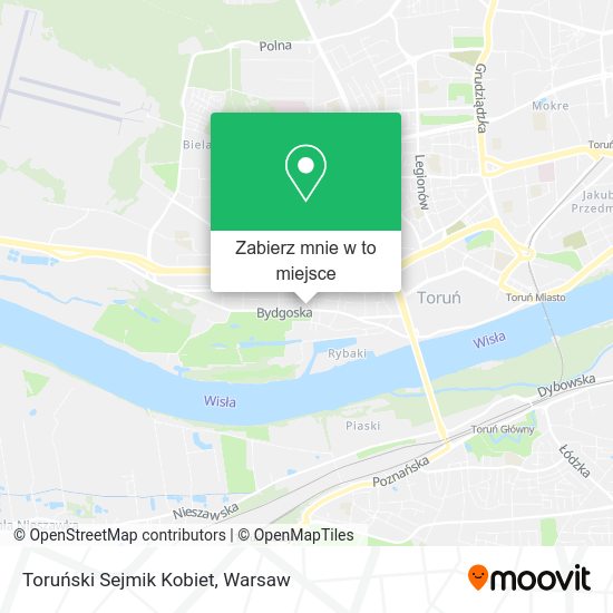 Mapa Toruński Sejmik Kobiet