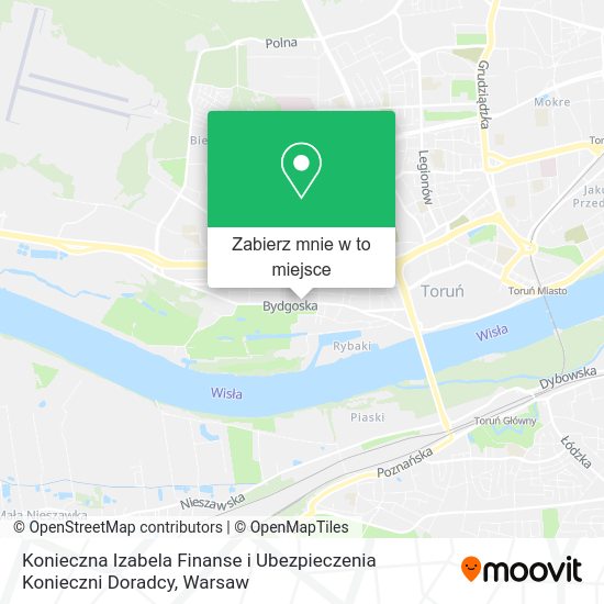 Mapa Konieczna Izabela Finanse i Ubezpieczenia Konieczni Doradcy