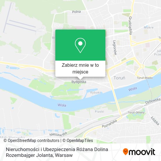 Mapa Nieruchomości i Ubezpieczenia Różana Dolina Rozembajger Jolanta