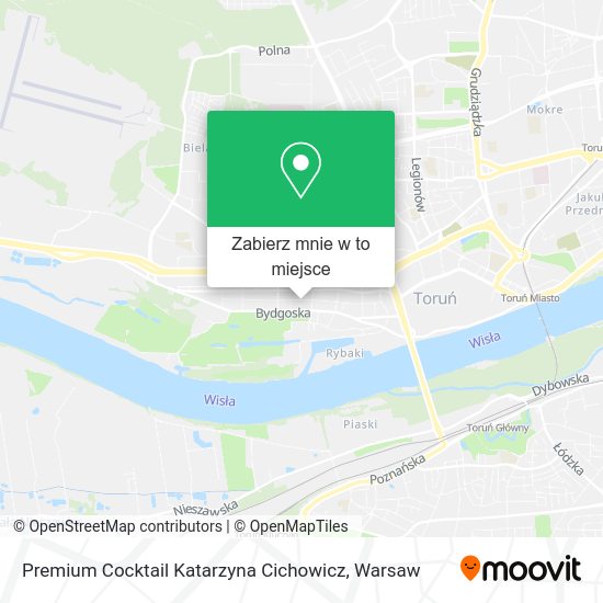 Mapa Premium Cocktail Katarzyna Cichowicz