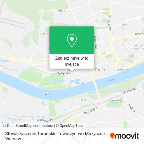 Mapa Stowarzyszenie Toruńskie Towarzystwo Muzyczne