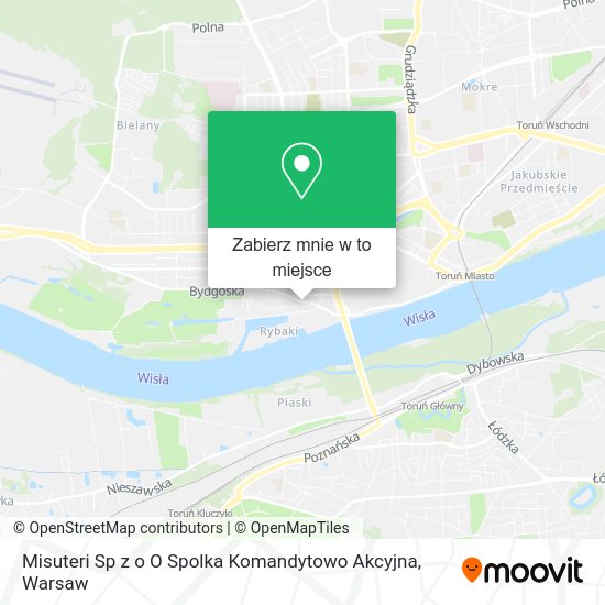 Mapa Misuteri Sp z o O Spolka Komandytowo Akcyjna