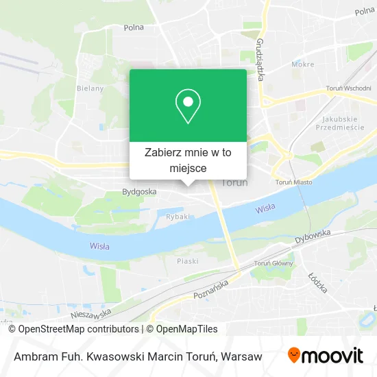 Mapa Ambram Fuh. Kwasowski Marcin Toruń