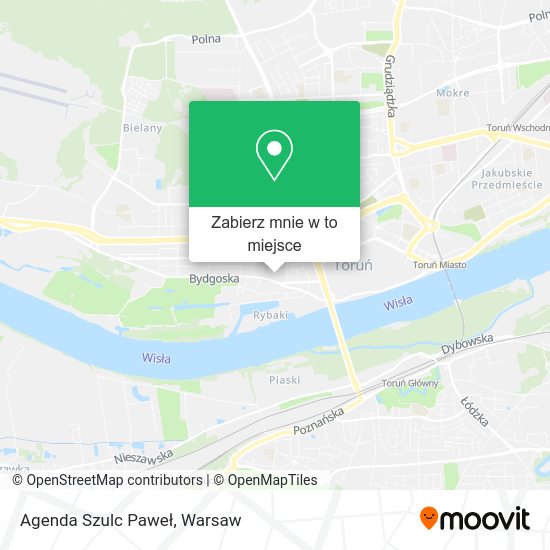 Mapa Agenda Szulc Paweł