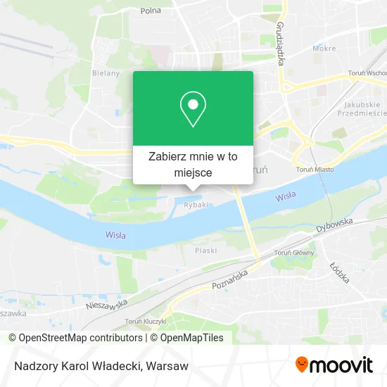 Mapa Nadzory Karol Władecki