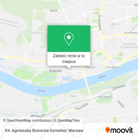 Mapa Ktr Agnieszka Branicka-Szmelter