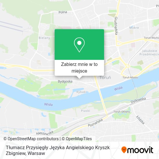 Mapa Tłumacz Przysięgły Języka Angielskiego Kryszk Zbigniew