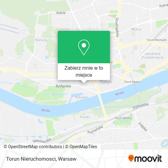 Mapa Torun Nieruchomosci