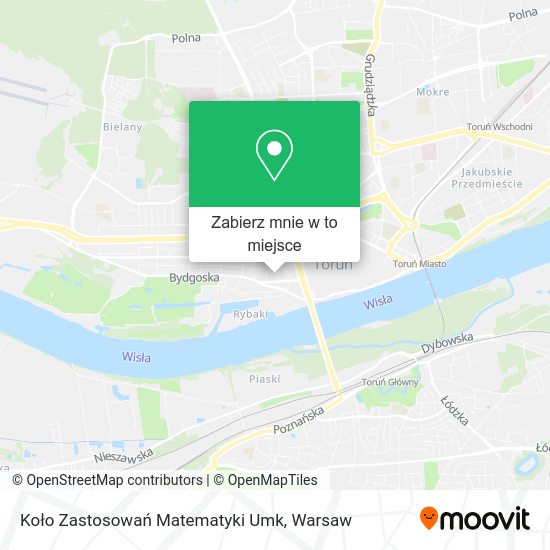 Mapa Koło Zastosowań Matematyki Umk