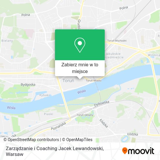 Mapa Zarządzanie i Coaching Jacek Lewandowski