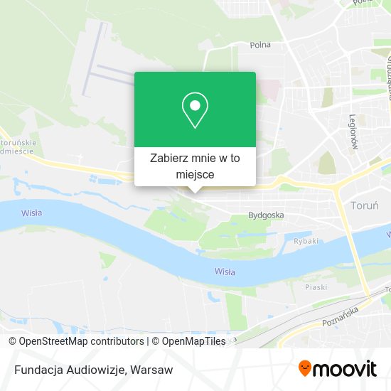 Mapa Fundacja Audiowizje