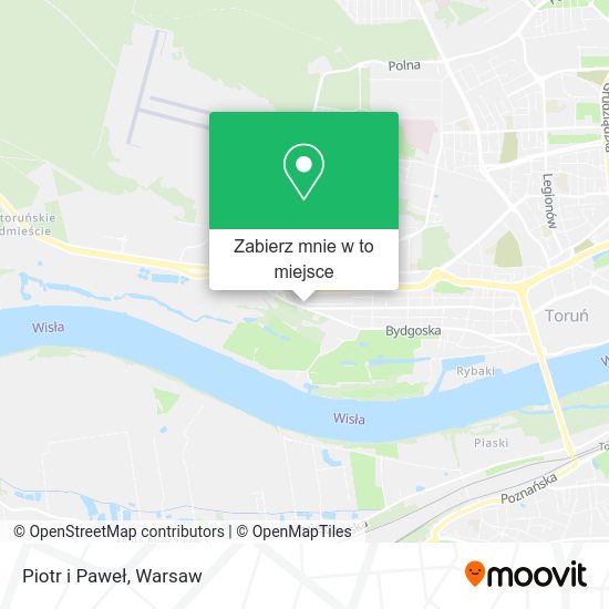 Mapa Piotr i Paweł