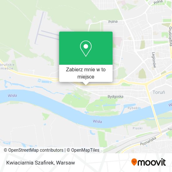 Mapa Kwiaciarnia Szafirek