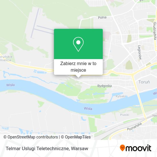 Mapa Telmar Uslugi Teletechniczne