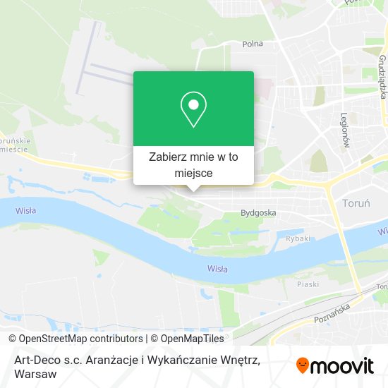 Mapa Art-Deco s.c. Aranżacje i Wykańczanie Wnętrz