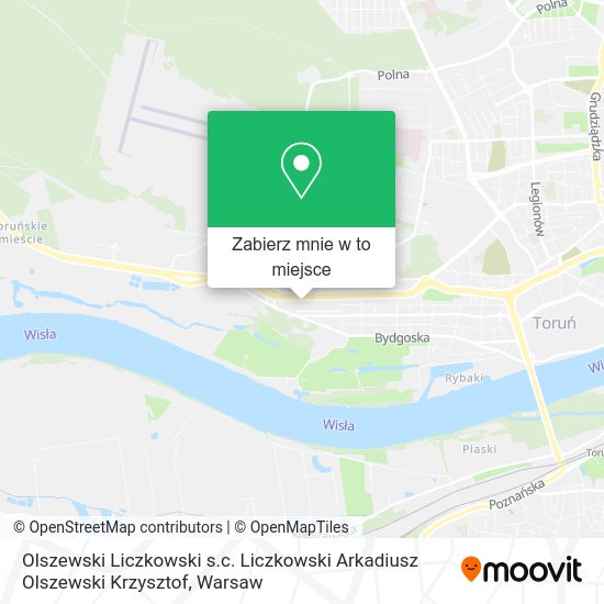 Mapa Olszewski Liczkowski s.c. Liczkowski Arkadiusz Olszewski Krzysztof