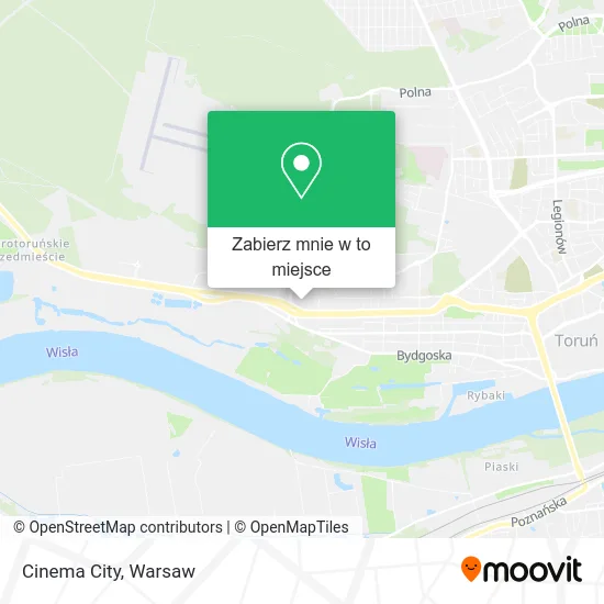 Mapa Cinema City