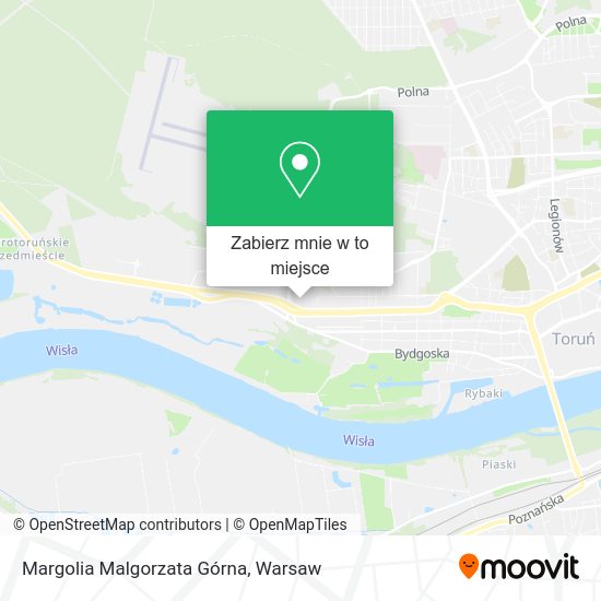 Mapa Margolia Malgorzata Górna