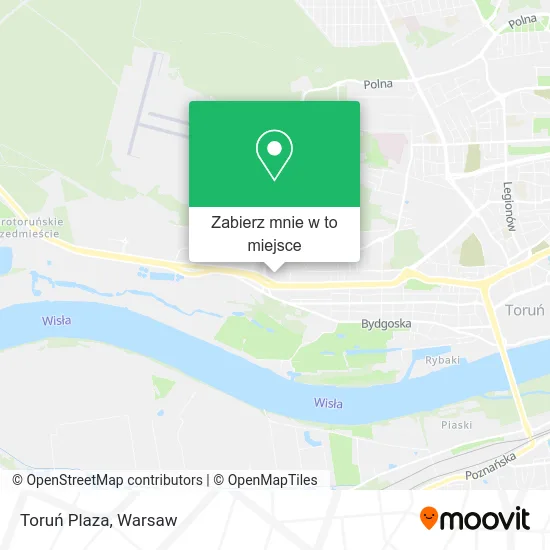 Mapa Toruń Plaza