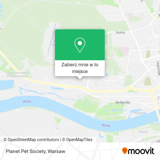 Mapa Planet Pet Society