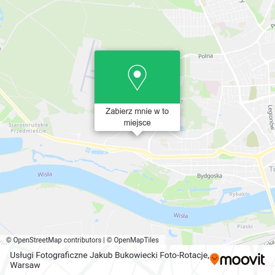 Mapa Usługi Fotograficzne Jakub Bukowiecki Foto-Rotacje