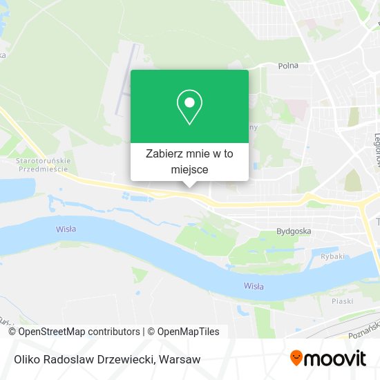 Mapa Oliko Radoslaw Drzewiecki