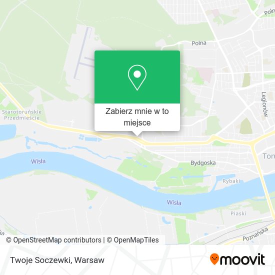 Mapa Twoje Soczewki