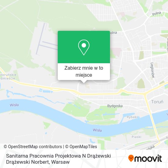 Mapa Sanitarna Pracownia Projektowa N Drążewski Drążewski Norbert