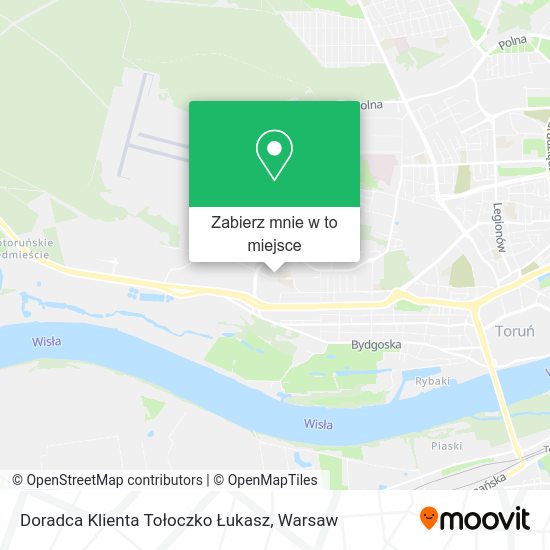 Mapa Doradca Klienta Tołoczko Łukasz