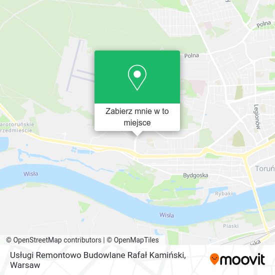 Mapa Usługi Remontowo Budowlane Rafał Kamiński