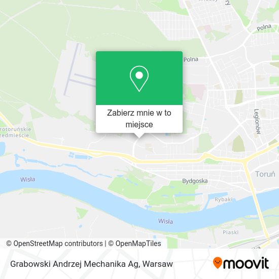 Mapa Grabowski Andrzej Mechanika Ag