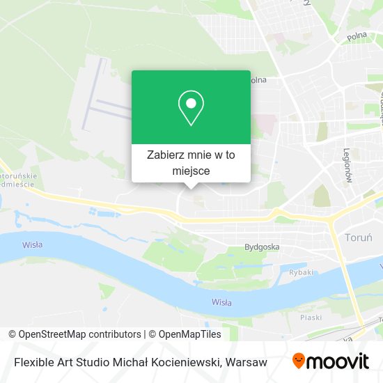 Mapa Flexible Art Studio Michał Kocieniewski