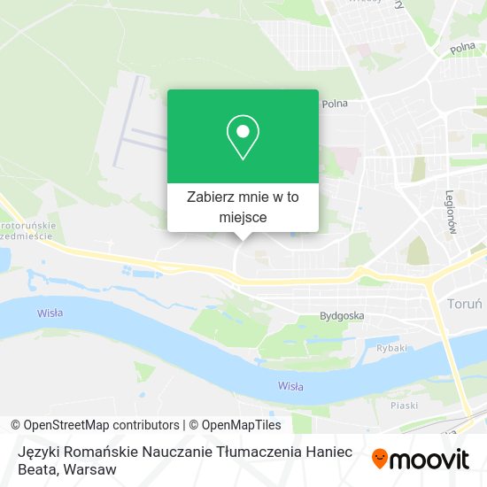 Mapa Języki Romańskie Nauczanie Tłumaczenia Haniec Beata