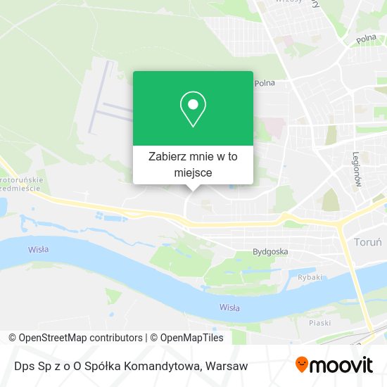 Mapa Dps Sp z o O Spółka Komandytowa