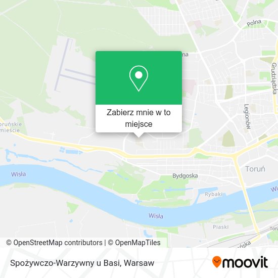 Mapa Spożywczo-Warzywny u Basi