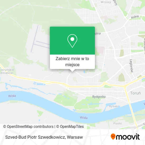 Mapa Szved-Bud Piotr Szwedkowicz
