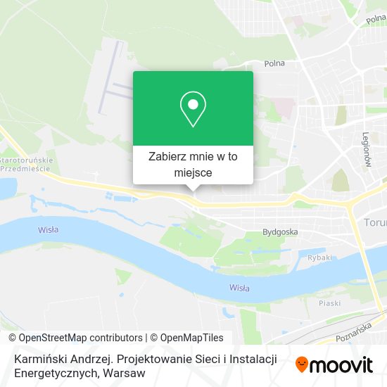 Mapa Karmiński Andrzej. Projektowanie Sieci i Instalacji Energetycznych