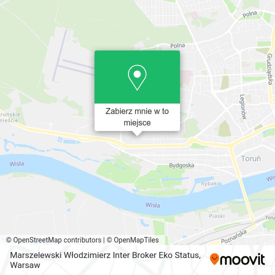 Mapa Marszelewski Włodzimierz Inter Broker Eko Status