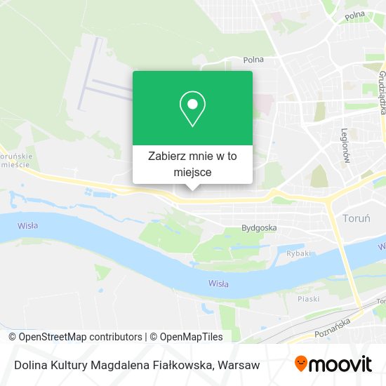 Mapa Dolina Kultury Magdalena Fiałkowska