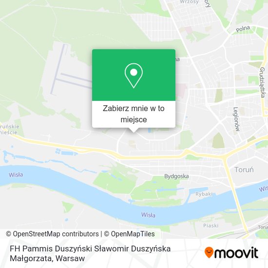 Mapa FH Pammis Duszyński Sławomir Duszyńska Małgorzata