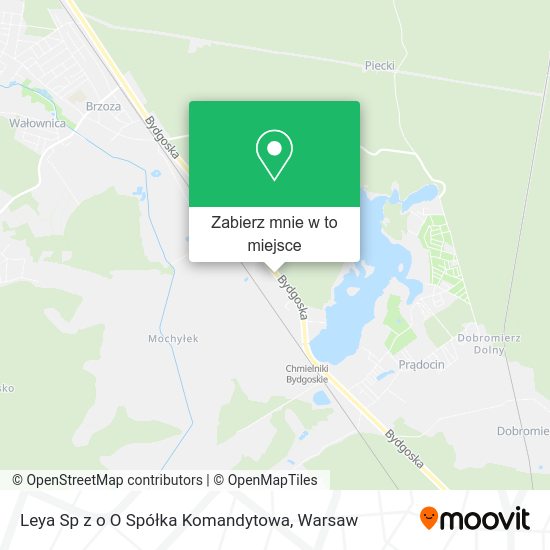 Mapa Leya Sp z o O Spółka Komandytowa