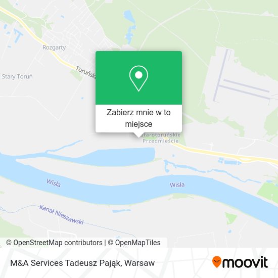 Mapa M&A Services Tadeusz Pająk