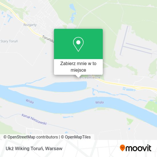 Mapa Ukż Wiking Toruń