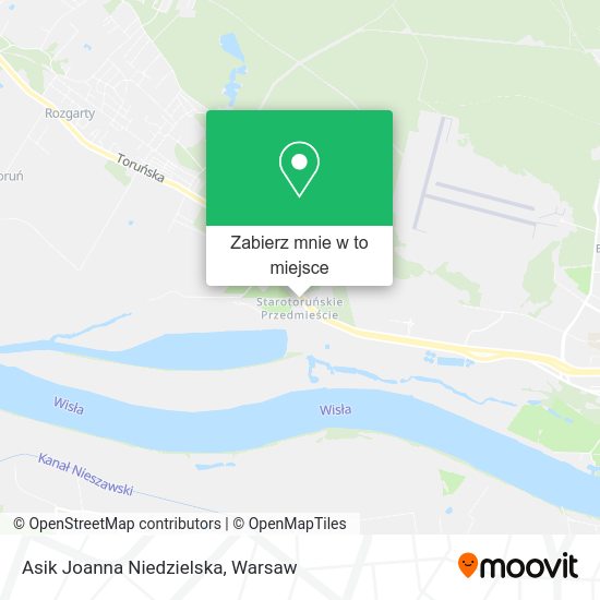 Mapa Asik Joanna Niedzielska