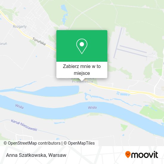 Mapa Anna Szatkowska