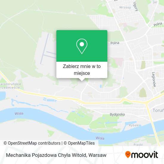 Mapa Mechanika Pojazdowa Chyła Witold